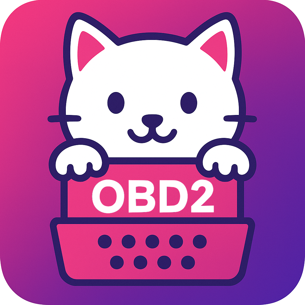 OBD2 Cat App Icon
